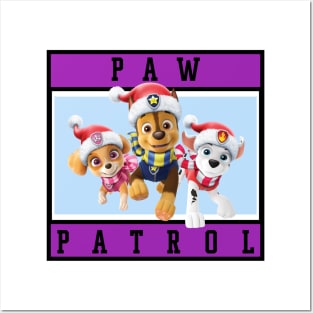 paw patrol Posters and Art